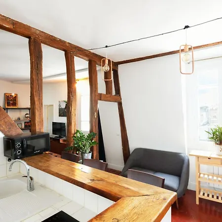 Bnbnook - Chic 1br Close To Louvre And Opera