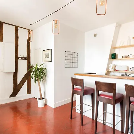 Appartement Bnbnook - Chic 1br Close To Louvre And Opera *