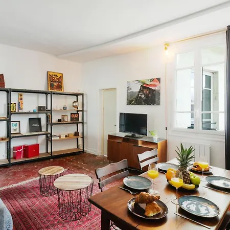 Bnbnook - Chic 1br Close To Louvre And Opera Appartement Paris