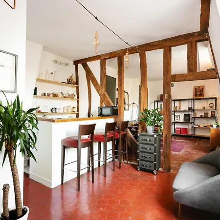 Bnbnook - Chic 1br Close To Louvre And Opera *