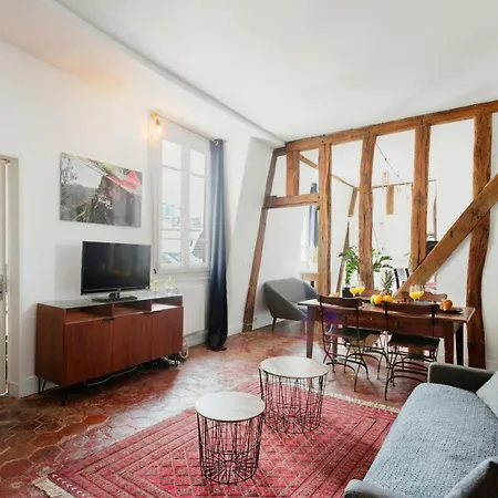 Bnbnook - Chic 1br Close To Louvre And Opera *