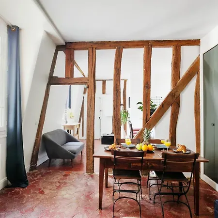 Bnbnook - Chic 1br Close To Louvre And Opera Appartement *