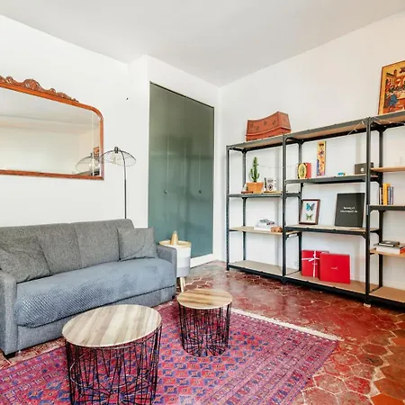 Appartement Bnbnook - Chic 1br Close To Louvre And Opera Paris