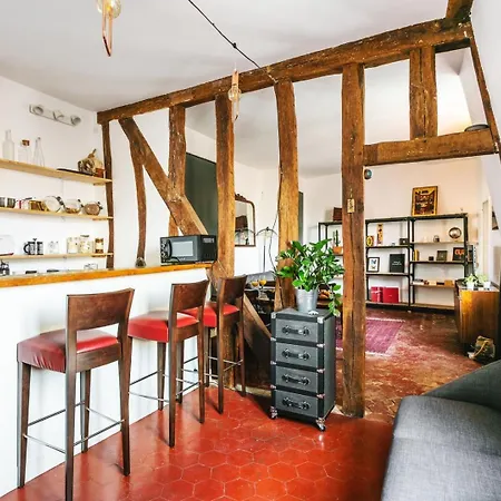 Bnbnook - Chic 1br Close To Louvre And Opera